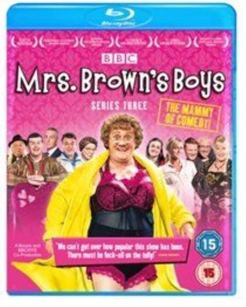 Mrs Brown's Boys - Series 3 - Complete (Blu-ray, 2013)