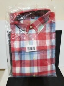 Brand New Men's Short Sleeve Button Down by Merona Small/P - Picture 1 of 4