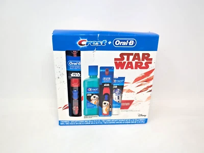 RARE Disney Oral-B Star Wars BB-8 RED Rechargeable Kid Electric Toothbrush NEW - Image 1 of 3