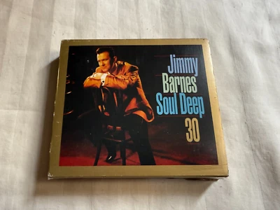 Jimmy Barnes - Soul Deep 30 2CD/DVD2022 Bloodlines Import Limited Box OOP RARE - Image 1 of 4