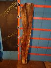 A1335     1 5/16" THICK KILN DRIED spalted Maple Live Edge Slab lumber wood 
