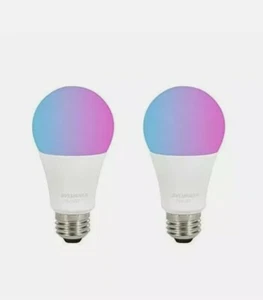 Sylvania Bluetooth Mesh Smart Light Bulb A19 Full Color LED 60W Equivalent Wo... - Picture 1 of 3