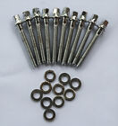 Ludwig Original 70s Vintage Tension Rods. 10 pcs. Worldwide Shipping