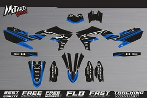 Graphics Kit for Yamaha WR 450 F 2019 2020 2021 2022 2023 Decals Stickers Design - Picture 1 of 3