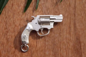 Revolver Pendant Silver Seiko Edition S925 Edition - Picture 1 of 5