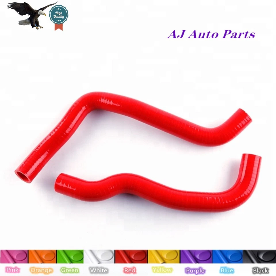 Kit de manguera de radiador de silicona roja para Yamaha YZF R6 600 2003-2005/R6S 2006-2009 Foto 1 de 4