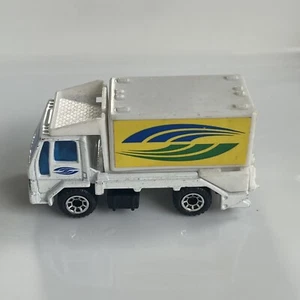 Vintage 1998 Matchbox Aircraft Catering Scissors Lift Truck White Rare Original - Picture 1 of 5