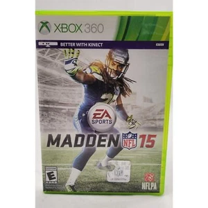 Madden NFL 15 Xbox 360 Game EA Sports - Picture 1 of 4
