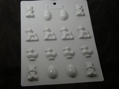 CARAMELO DURO PEQUEÑO MOLDE SURTIDO PASCUA HS-2114 Foto 1 de 1