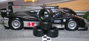 1/32 URETHANE SLOT CAR TIRES 2pr PGT-21126XXD fit CARRERA Audi R18 TDI - Bild 1 von 1