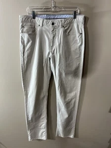 Pantalones Caqui Colección Peter Millar Talla Para Hombre 35Pima Algodón Golf Atletismo - Imagen 1 de 15