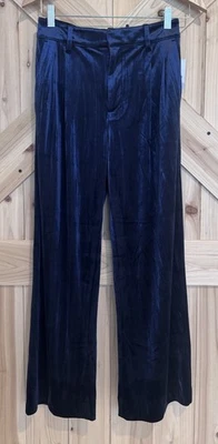 Gap бархата легко брюки темно индиго - Sz 0 - новый с ярлыками - Изображение 1 из 4