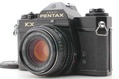 [Exc+5 con tapa] Lente Pentax KX negra 35 mm SLR SMC 50 mm f/1,7 de JAPÓN Foto 1 de 4