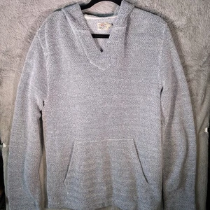 Faherty Herren Whitewater Hoodie - Whitewater Blue Gr. L Pullover Surfer Strand - Bild 1 von 5