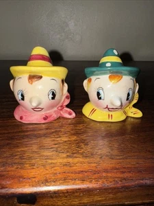 Rara sciarpa cappello shaker sale e pepe testa cowboy PY Giappone - Foto 1 di 8
