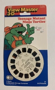 View-Master TEENAGE MUTANT NINJA TURTLES 3 Rollen Set #1073 NEU * VERSIEGELT - Bild 1 von 5