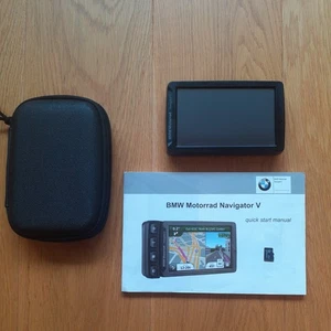 Genuine BMW Motorrad Navigator 5 Rugged Waterproof Motorcycle Sat Nav 2025 Maps - Picture 1 of 19
