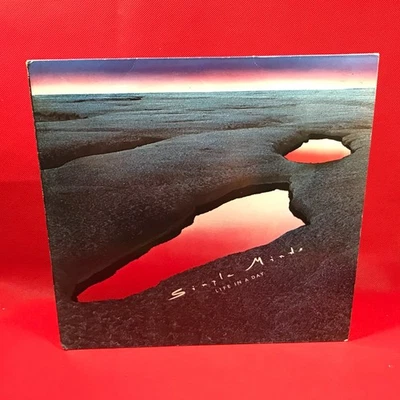 SIMPLE MINDS Life In A Day 1982 UK vinyl LP + INNER Chelsea Girl - Image 1 of 4