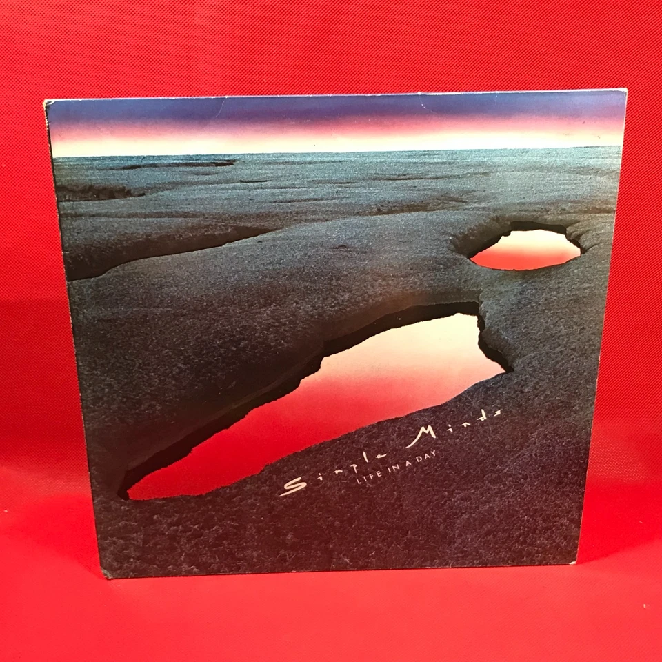 SIMPLE MINDS Life In A Day 1982 UK vinyl LP + INNER Chelsea Girl - Image 1 of 4