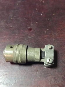 Connettore militare BENDIX 3pin femmina MS3116F8-3S - spedizione gratuita - Foto 1 di 10