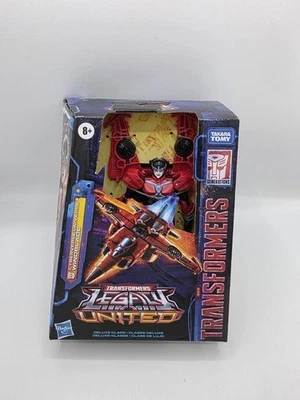 Transformers Legacy United Windblade Deluxe Cyberverse Universe Brand New MISB - Image 1 of 2
