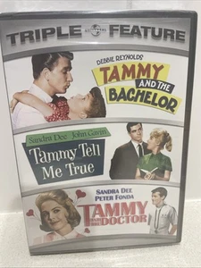 TAMMY AND THE BACHELOR / TAMMY TELL ME TRUE / TAMMY AND THE DOCTOR - Triple DVD - Picture 1 of 3