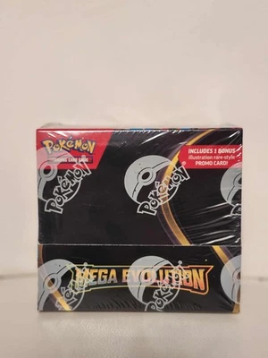 (AUS) Pokemon TCG Mega Evoluciones Booster Box - EN MANO, SELLADO Foto 1 de 4