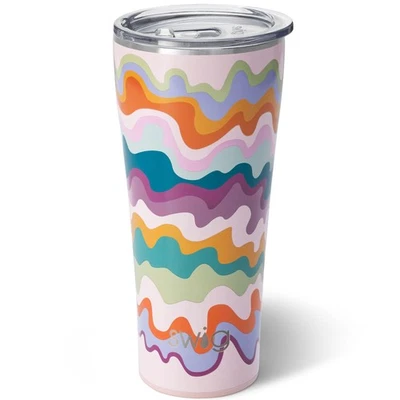 Vaso aislante 32 oz, vaso de café de viaje con tapa, portavasos amigable T... Foto 1 de 4