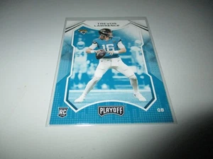 Trevor Lawrence 2021 Panini Playoff RC #201 - Picture 1 of 1