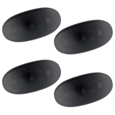 Luces LED de doble marcador Recon 264136BK ahumadas/rojas/ámbar 11-25 Ford F350 Foto 1 de 4