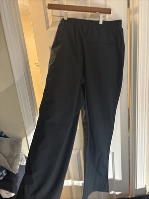 Pantalón Sun Mountain Monsoon Negro 2XL Nuevo Con Etiquetas Golf Ligero Foto 1 de 4