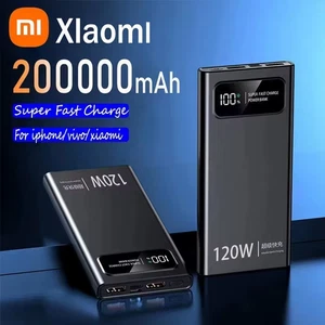 200000mAh Power Bank 120W Fast Charging Battery with LED Display - Picture 1 of 13