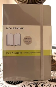 Moleskine Classic Notebook Hardcover Tasche 3,5" x 5,5" Plain Notebook Moleskin - Bild 1 von 10