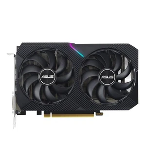 ASUS Dual -RTX3050-O8G-V2 NVIDIA GeForce RTX 3050 8 GB GDDR6 - 90YV0GH6-M0NA00 - Picture 1 of 13