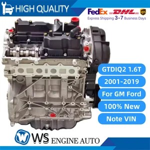 GTDIQ2 Long Block Engine Assembly Fit For 1998-2019 Ford Escape Focus 1.6T 1.5T - Picture 1 of 6