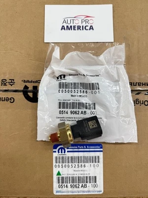 Engine Oil Pressure Switch for CHRYSLER DODGE JEEP 3.6L 5.7L 5149062AB MOPAR OEM - Image 1 of 4