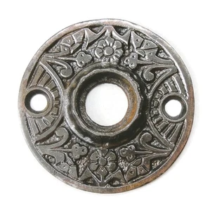 Eine antike viktorianische Eastlake Rosette Türplatte Rückenplatte - Bild 1 von 2