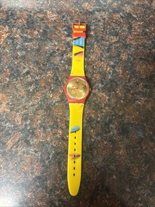 Rare Vintage SWATCH WATCH “YEAR OF THE TIGER” Tiger Blessing Sign (2009) GR152 - Picture 1 of 4