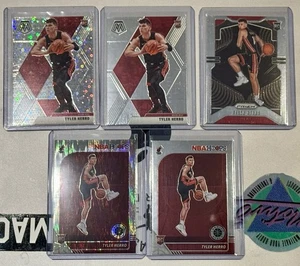 5x CARD LOT TYLER HERRO RC  2019-20 PRIZM MOSAIC HOOPS FAST BREAK VARIATION $$$ - Picture 1 of 3