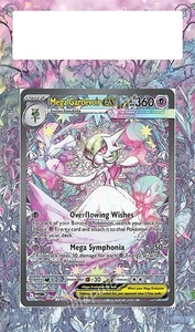 Pokemon Extended Art Inserts für PSA Platten - Mega Gardevoir EX 178 - Bild 1 von 2
