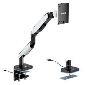 Mount-It! Heavy-Duty Ultrawide Monitor Arm up to 49" / 44 lb for Samsung Odyssey - Picture 1 of 9