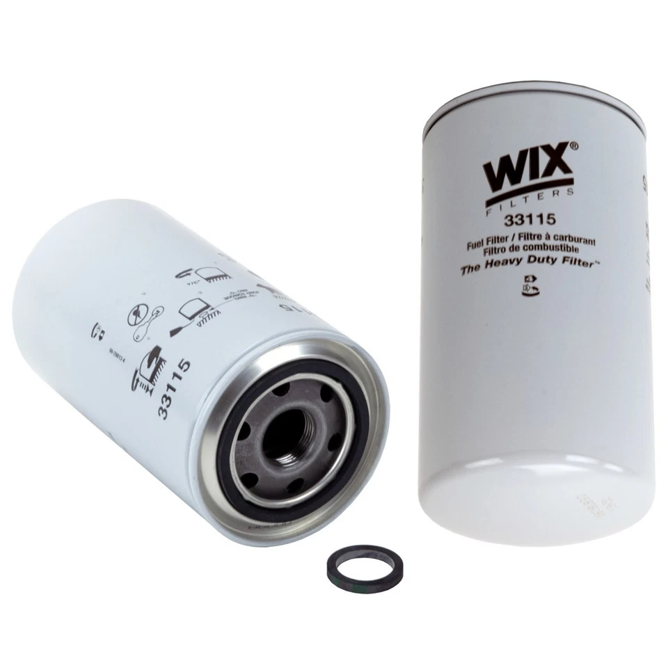 33115 WIX Fuel Filter Gas for International Harvester 2574 2674 Peterbilt 357 - Image 1 of 1