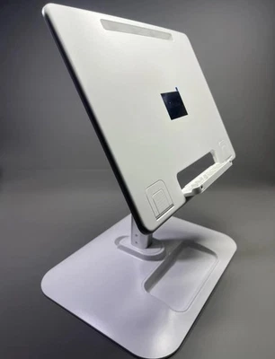 Desk Laptop Book Stand Lap iPad Riser Stepless Aluminum For 11-17.3 In Laptops - Image 1 of 4