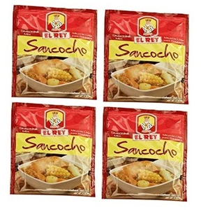 EL REY Sancocho 20 gr. | Seasoning Mix 0.70 oz. - 4 Pack. - Picture 1 of 2
