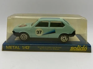 SOLIDO fiat Ritmo #37 1:43 Diecast Modelcar - Picture 1 of 6