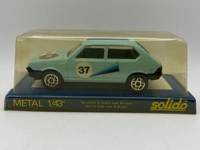 SOLIDO fiat Ritmo #37 1:43 Diecast Modelcar - Image 1 of 4