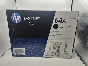 NUOVA cartuccia toner nero originale HP 64A CC364A Laserjet P4014,4015,P4515 sigillata - Foto 1 di 4