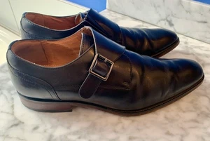 Zapatos de vestir Florsheim Sorrento punta lisa correa de monje Oxford para hombre talla 10 - Imagen 1 de 13