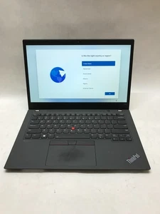 Lenovo ThinkPad T14s Gen 2 14" Intel i5-1145G7 16GB RAM 250GB SSD Windows 11 -DW - Picture 1 of 7