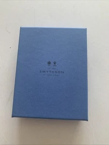 Smythson Of Bond Street Klappkartenetui mit Druckknopfverschluss in Panama - Bild 1 von 8